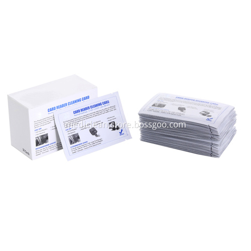 Datacard Compatible 552141-002 CR80 Cleaning Card